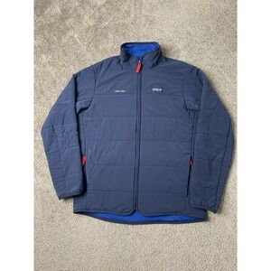 Patagonia Navy Blue Puffer Jacket